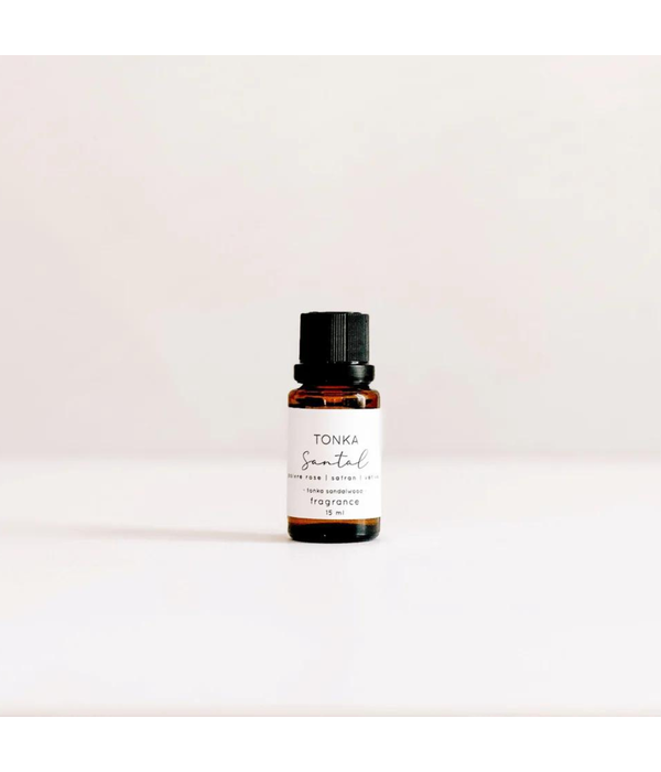 Maree Chandelles Fragrance Pour Balle de Séchage Tonka Santal, 15ml de Marée Chandelles
