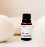 Maree Chandelles Fragrance Pour Balle de Séchage Thé vert concombre, 15ml de Marée Chandelles