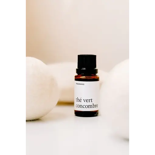 Maree Chandelles Fragrance Pour Balle de Séchage Thé vert concombre, 15ml de Marée Chandelles