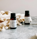 Maree Chandelles Fragrance Pour Balle de Séchage Romarin bergamote, 15ml de Marée Chandelles
