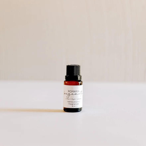 Maree Chandelles Fragrance Pour Balle de Séchage Romarin bergamote, 15ml de Marée Chandelles