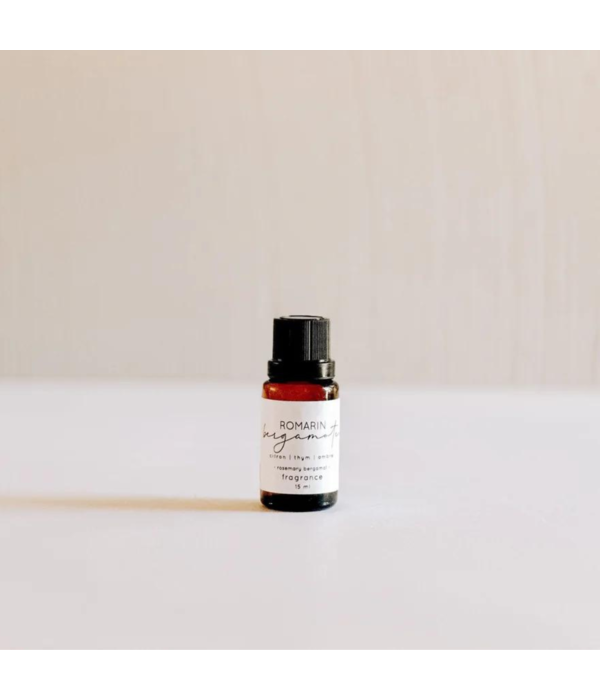 Maree Chandelles Fragrance Pour Balle de Séchage Romarin bergamote, 15ml de Marée Chandelles