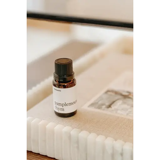 Maree Chandelles Fragrance Pour Balle de Séchage Pamplemousse thym, 15ml de Marée Chandelles