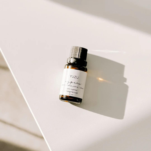 Maree Chandelles Fragrance Pour Balle de Séchage Yuzu Cyprès, 15ml de Marée Chandelles