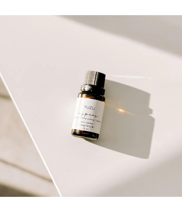 Maree Chandelles Fragrance Pour Balle de Séchage Yuzu Cyprès, 15ml de Marée Chandelles