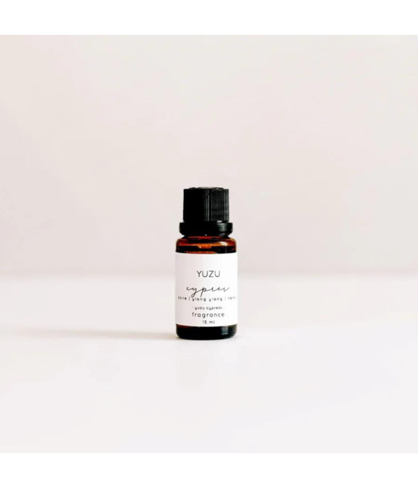 Maree Chandelles Fragrance Pour Balle de Séchage Yuzu Cyprès, 15ml de Marée Chandelles