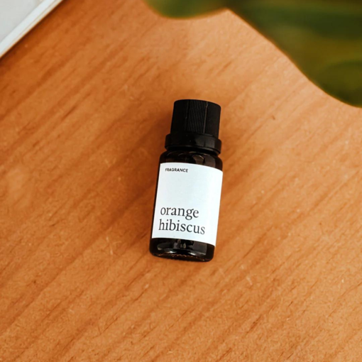 Maree Chandelles Fragrance Pour Balle de Séchage Orange hibiscus, 15ml de Marée Chandelles