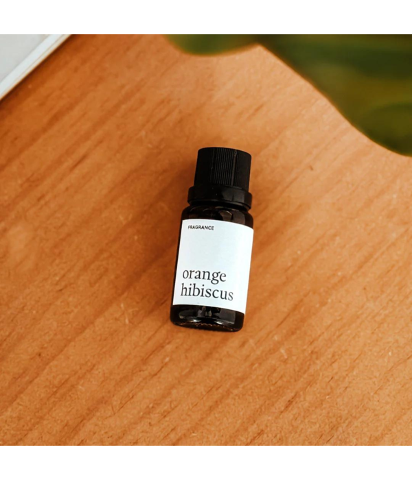 Maree Chandelles Fragrance Pour Balle de Séchage Orange hibiscus, 15ml de Marée Chandelles