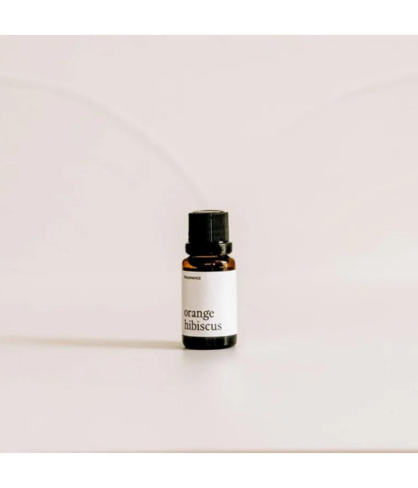 Maree Chandelles Fragrance Pour Balle de Séchage Orange hibiscus, 15ml de Marée Chandelles