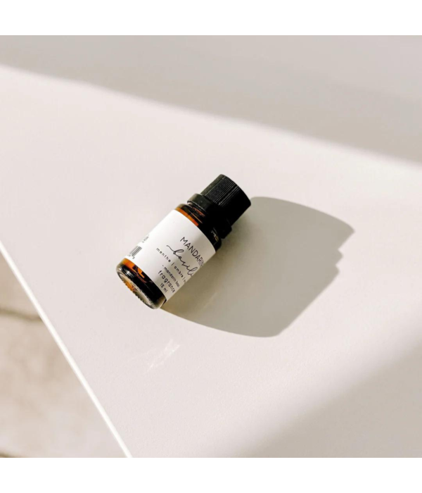 Maree Chandelles Fragrance Pour Balle de Séchage Mandarine Basilic, 15ml de Marée Chandelles