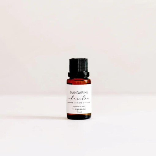 Maree Chandelles Marée Chandelles Mandarin Basil Dryer Ball Fragrance, 15ml