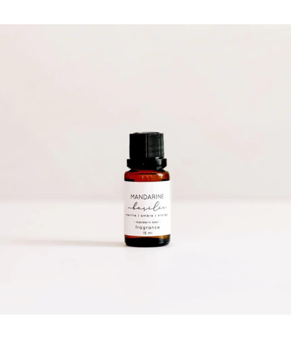 Maree Chandelles Marée Chandelles Mandarin Basil Dryer Ball Fragrance, 15ml
