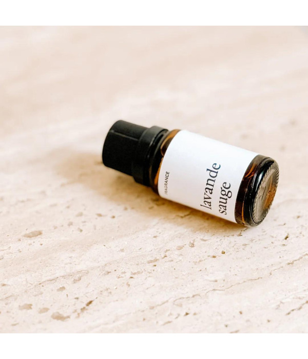 Maree Chandelles Fragrance Pour Balle de Séchage Lavande sauge, 15ml de Marée Chandelles