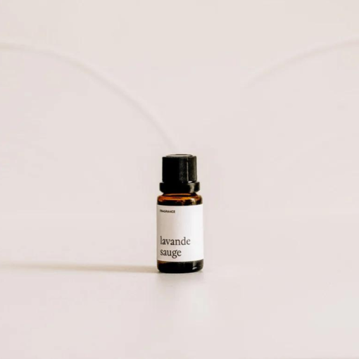 Maree Chandelles Fragrance Pour Balle de Séchage Lavande sauge, 15ml de Marée Chandelles