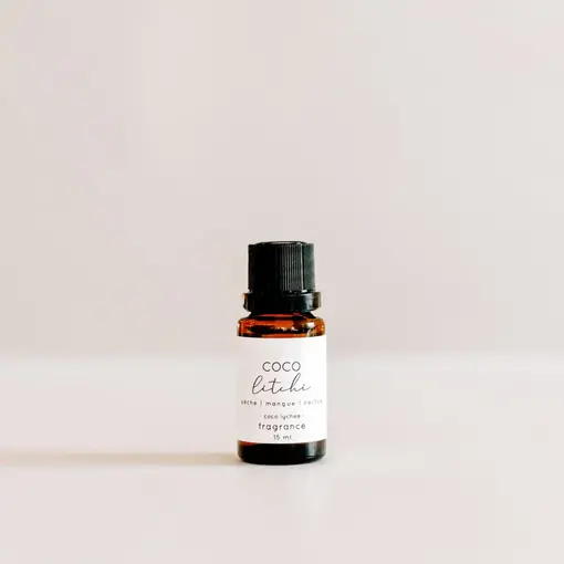 Maree Chandelles Fragrance Pour Balle de Séchage Coco litchi, 15ml de Marée Chandelles
