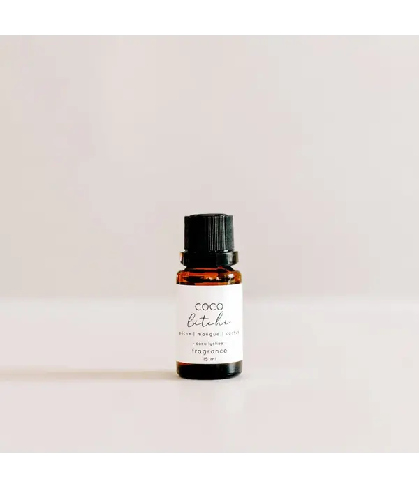 Maree Chandelles Fragrance Pour Balle de Séchage Coco litchi, 15ml de Marée Chandelles