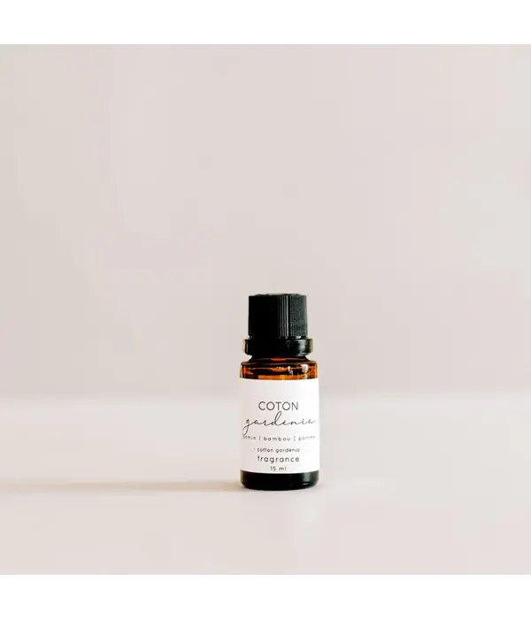 Maree Chandelles Fragrance Pour Balle de Séchage Coton Gardénia, 15ml de Marée Chandelles