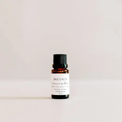 Maree Chandelles Fragrance Pour Balle de Séchage Baie d'açaï concombre, 15ml de Marée Chandelles