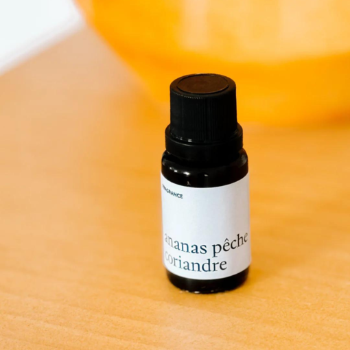 Maree Chandelles Fragrance Pour Balle de Séchage Ananas pêche coriandre, 15ml de Marée Chandelles