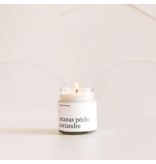 Maree Chandelles Marée Chandelles Soy Candle Pineapple Peach Cilantro, 212ml