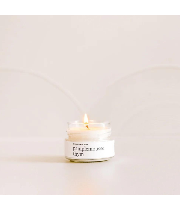Maree Chandelles Marée Chandelles Soy Candle Grapefruit Thyme, 106 ml