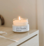 Maree Chandelles Marée Chandelles Soy Candle White pear papaya, 106 ml