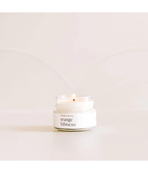 Maree Chandelles Marée Chandelles Soy Candle Orange hibiscus, 106 ml