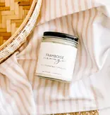 Maree Chandelles Marée Chandelles Soy Candle Red Raspberry, 270ml