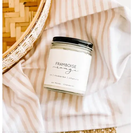 Maree Chandelles Marée Chandelles Soy Candle Red Raspberry, 270ml