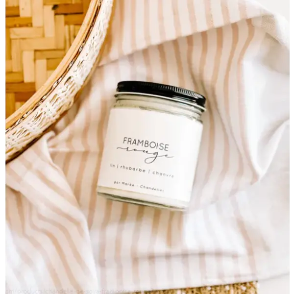 Marée Chandelles Soy Candle Red Raspberry, 270ml