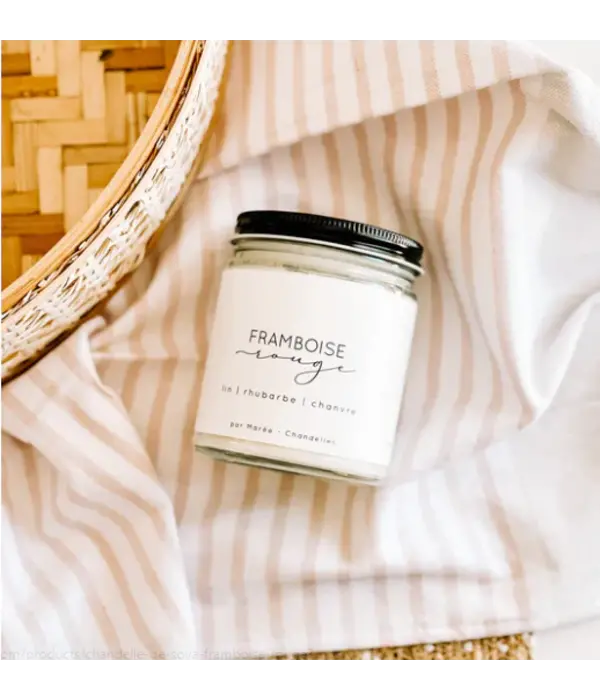 Maree Chandelles Marée Chandelles Soy Candle Red Raspberry, 270ml
