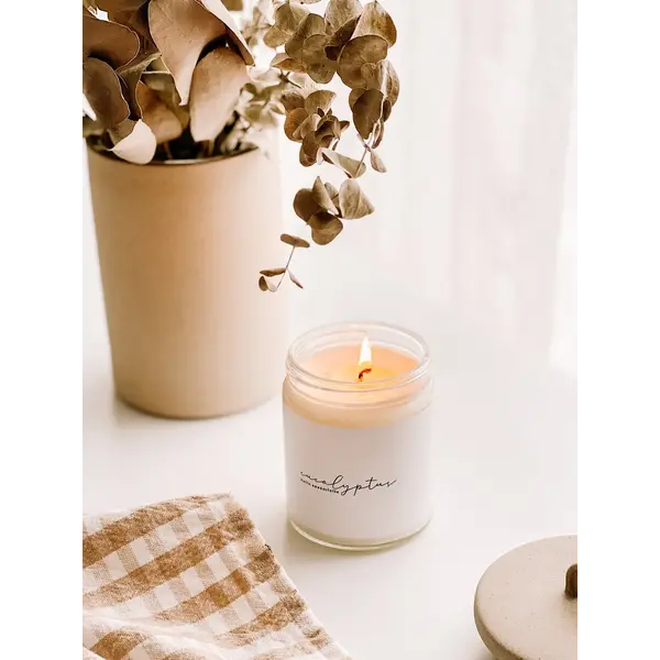 Marée Chandelles Eucalyptus Soy Candle 270ml