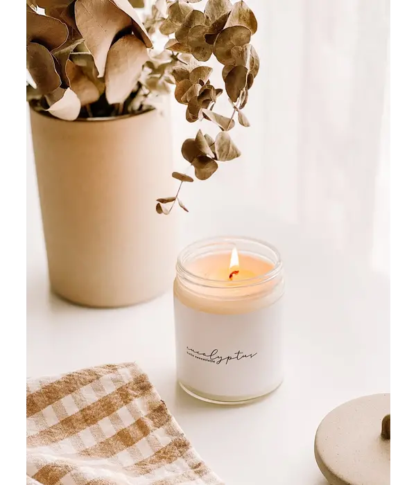 Maree Chandelles Marée Chandelles Eucalyptus Soy Candle 270ml