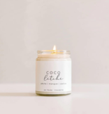 Maree Chandelles Marée Chandelles Soy Candle Coconut lychee, 270ml
