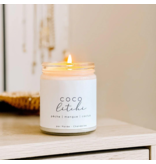 Maree Chandelles Marée Chandelles Soy Candle Coconut lychee, 270ml