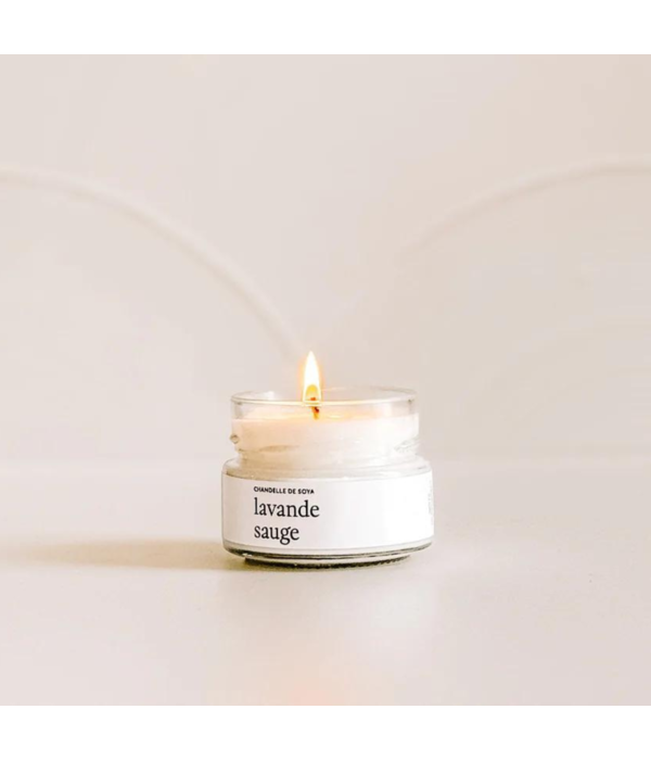 Maree Chandelles Marée Chandelles Soy Candle Lavender Sage, 106 ml