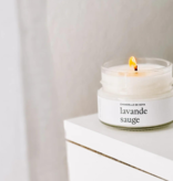 Maree Chandelles Marée Chandelles Soy Candle Lavender Sage, 106 ml