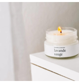 Maree Chandelles Marée Chandelles Soy Candle Lavender Sage, 106 ml