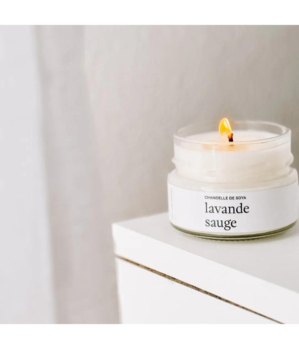 Maree Chandelles Marée Chandelles Soy Candle Lavender Sage, 106 ml