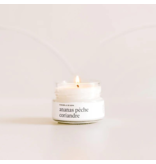 Maree Chandelles Marée Chandelles Soy Candle Pineapple Peach Cilantro, 106 ml