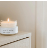 Maree Chandelles Chandelle de soja Ananas, Pêche et Coriandre, 106 ml de Marée Chandelles