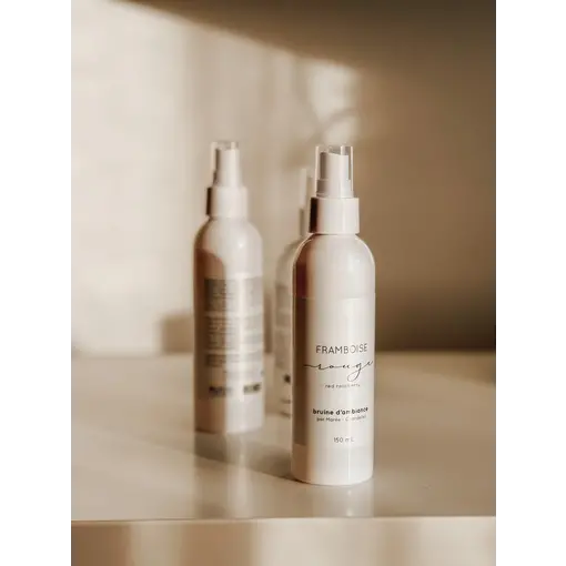 Maree Chandelles Bruine d'ambiance Framboise rouge 150ml de Marée Chandelles