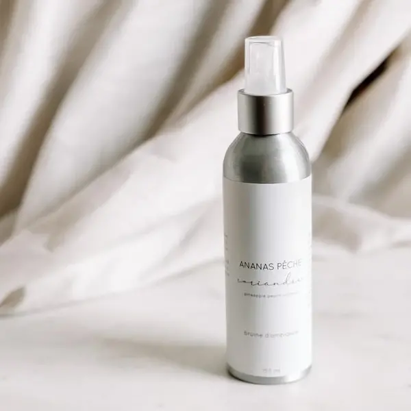 Marée Chandelles Pineapple, Peach & Cilantro Room Spray 150ml