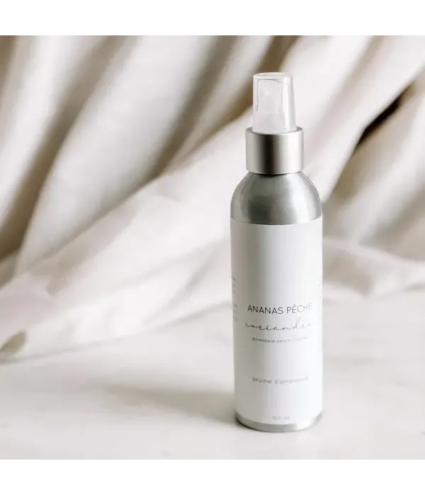 Maree Chandelles Marée Chandelles Pineapple, Peach & Cilantro Room Spray 150ml