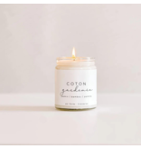 Maree Chandelles Chandelle de soja Coton Gardénia, 270ml de Marée Chandelles