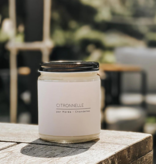 Maree Chandelles Marée Chandelles Outdoor/Indoor Soy Candle Lemongrass, 270ml