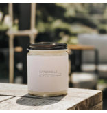 Maree Chandelles Marée Chandelles Outdoor/Indoor Soy Candle Lemongrass, 270ml