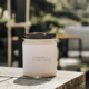 Marée Chandelles Outdoor/Indoor Soy Candle Lemongrass, 270ml