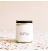 Maree Chandelles Marée Chandelles Outdoor/Indoor Soy Candle Lemongrass, 270ml