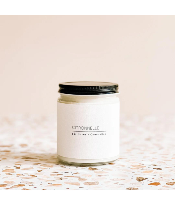 Maree Chandelles Marée Chandelles Outdoor/Indoor Soy Candle Lemongrass, 270ml